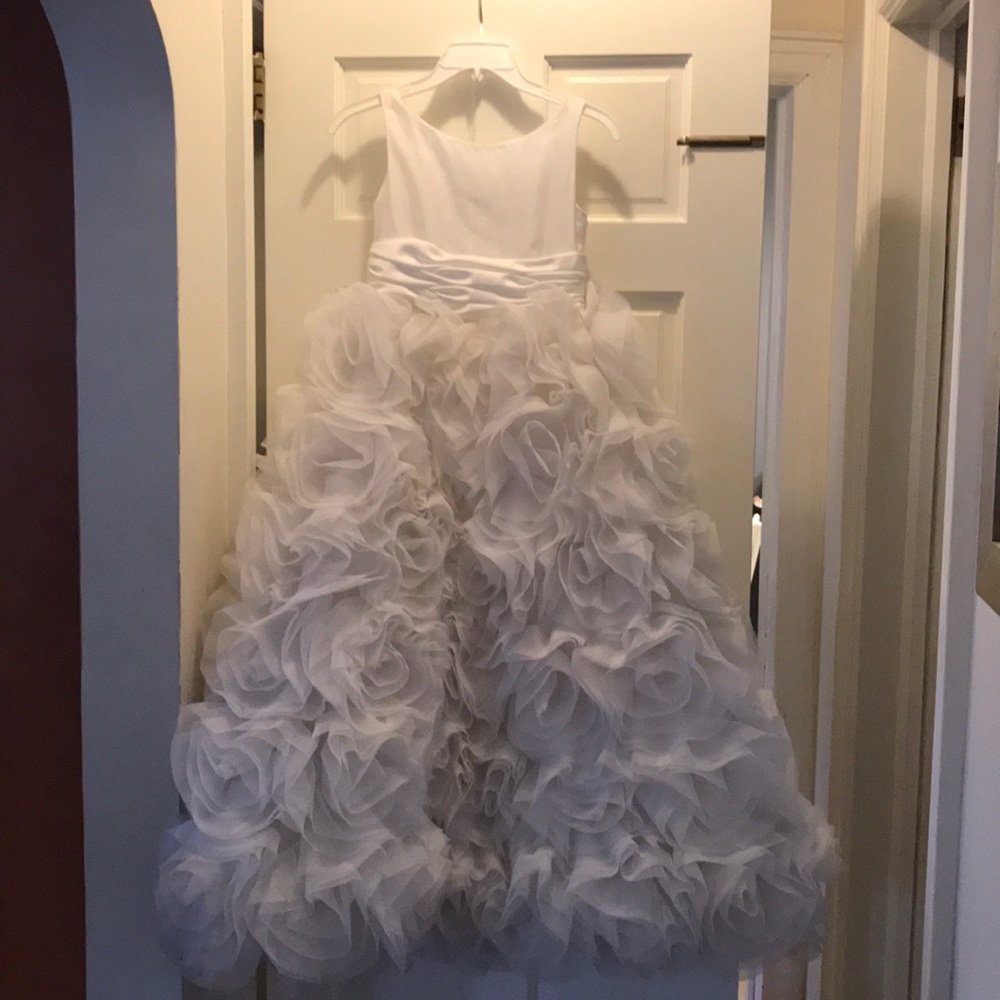 First communion dress kids size 10